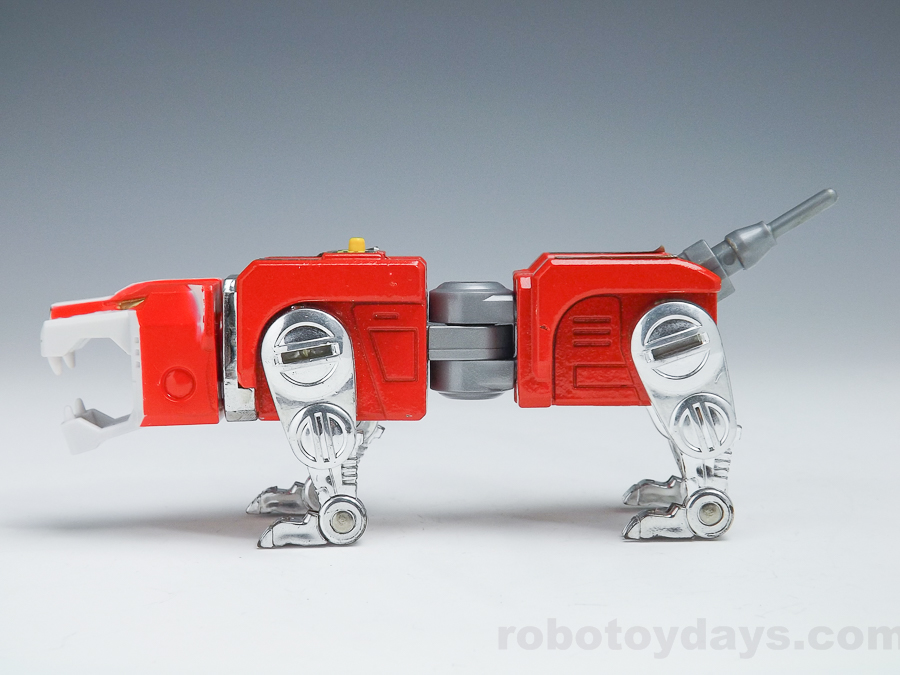 GB-36 世界の超合金 (DX超合金) 未来獣合体 ゴライオン ポピー