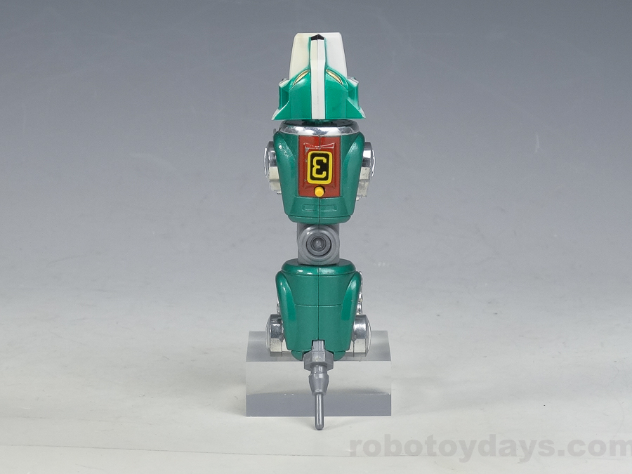 GB-36 世界の超合金 (DX超合金) 未来獣合体 ゴライオン ポピー