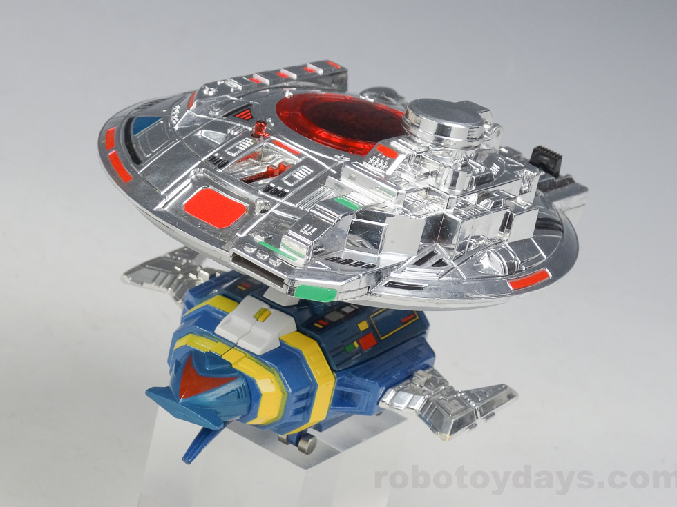 BLOG】宇宙刑事ギャバン 超合金ドルギラン 更新！ | RoboToyDays