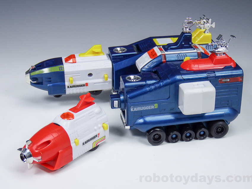 ーー DX機甲合体 ダイラガーXV ポピー レビュー | RoboToyDays