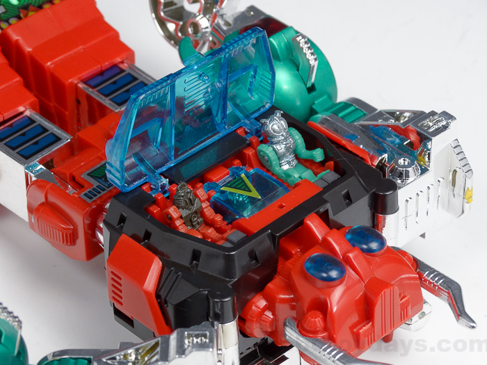 ダイアクロン ワルダー軍団 ワルダロス タカラ レビュー | RoboToyDays