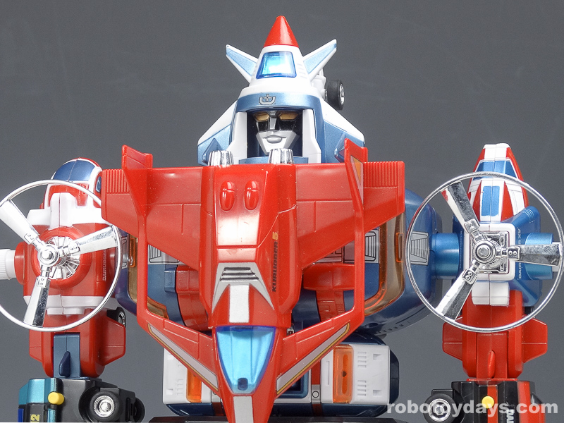 価格応相談】DX機甲合体 ダイラガーXV セット箱（初期版） Yahoo