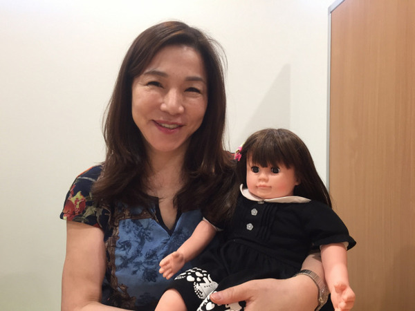 桃色花子】関西弁でしゃべる！口が動く！音声認識搭載の桃色花子が