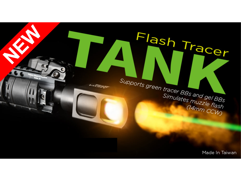 MIESSA】 TANKトレーサー FH-T01 マズルフラッシュ フルオート