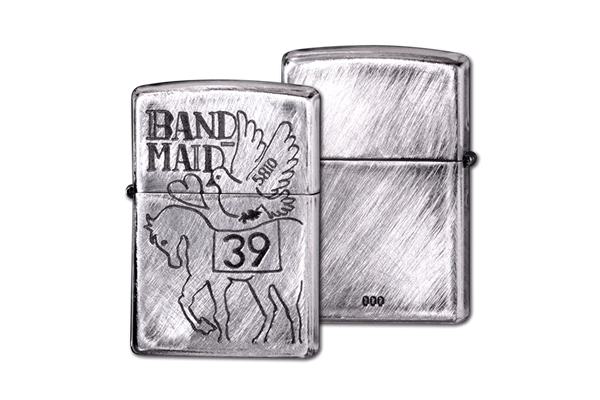完全予約販売】BAND-MAID「小鳩ミク」× ZIPPOのBAND-MAIDオリジナルZIPPO