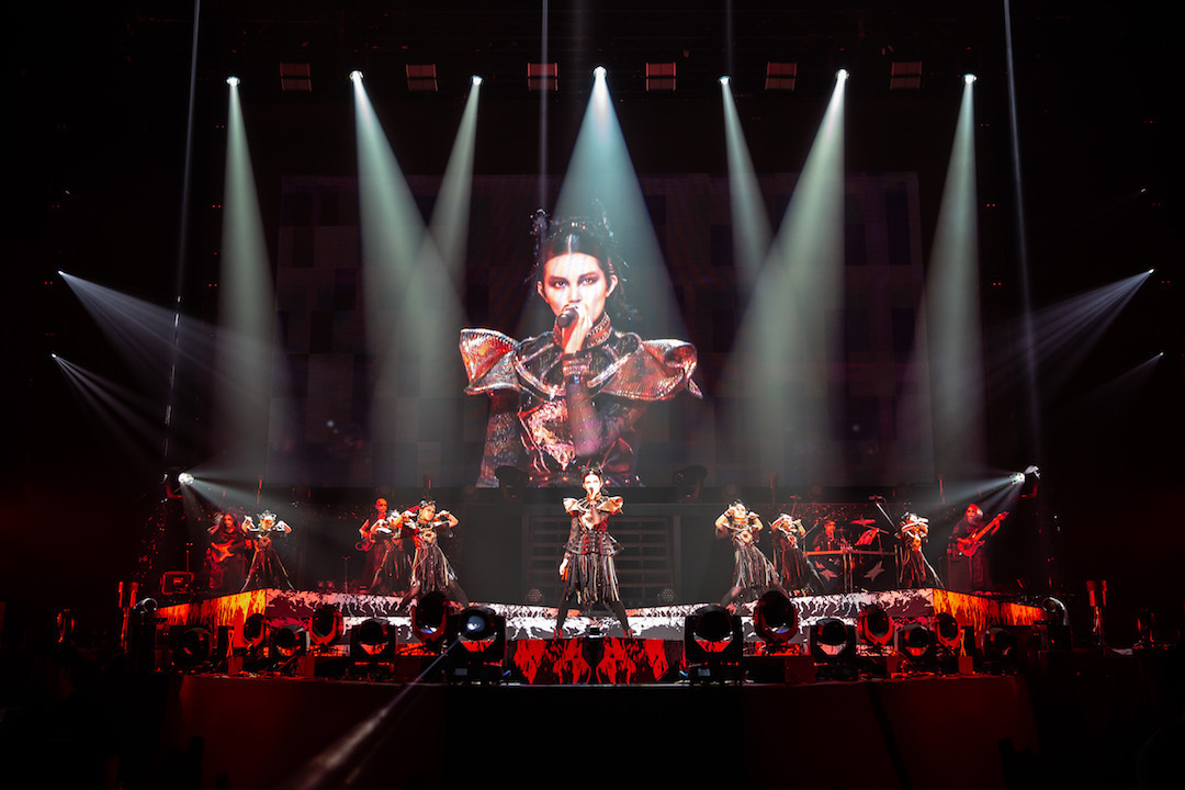 DARK NIGHT CARNIVAL」／さいたまスーパーアリーナ 2018.10.28 邦楽