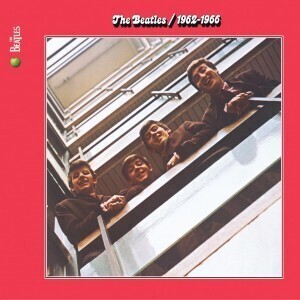 ザ・ビートルズの『赤盤』、『青盤』がアルバム・チャートで2作同時に