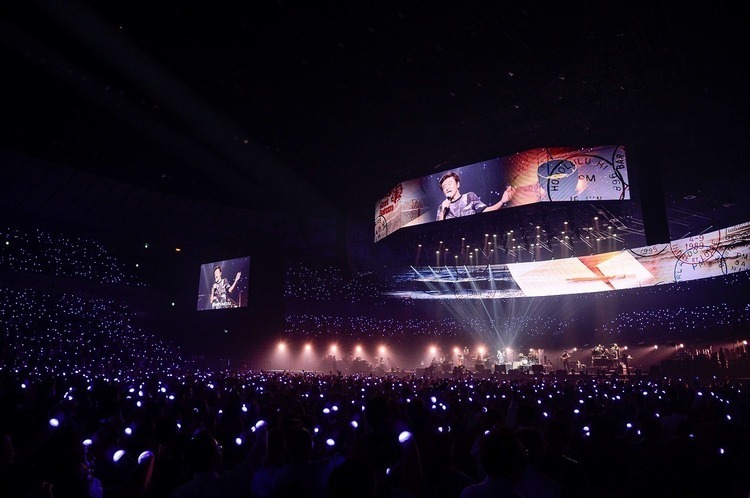 完全レポ】桑田佳祐、横アリを圧倒！ 4年ぶりのソロ年越しライブ初日を