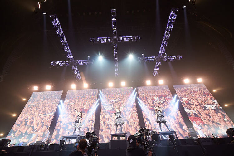 BABYMETAL／さいたまスーパーアリーナ 2017.09.27 邦楽ライブレポート