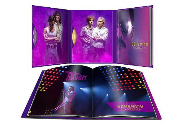 映画『ボヘミアン・ラプソディ』BD/DVD発売記念、タワレコで応援