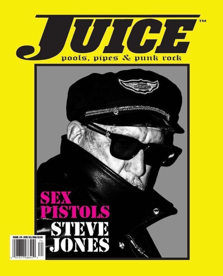 セックス・ピストルズのスティーブ・ジョーンズ、数ヶ月前に心臓発作を