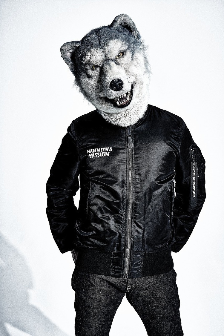 祝10周年】MAN WITH A MISSIONメンバー5匹のことがまるわかり