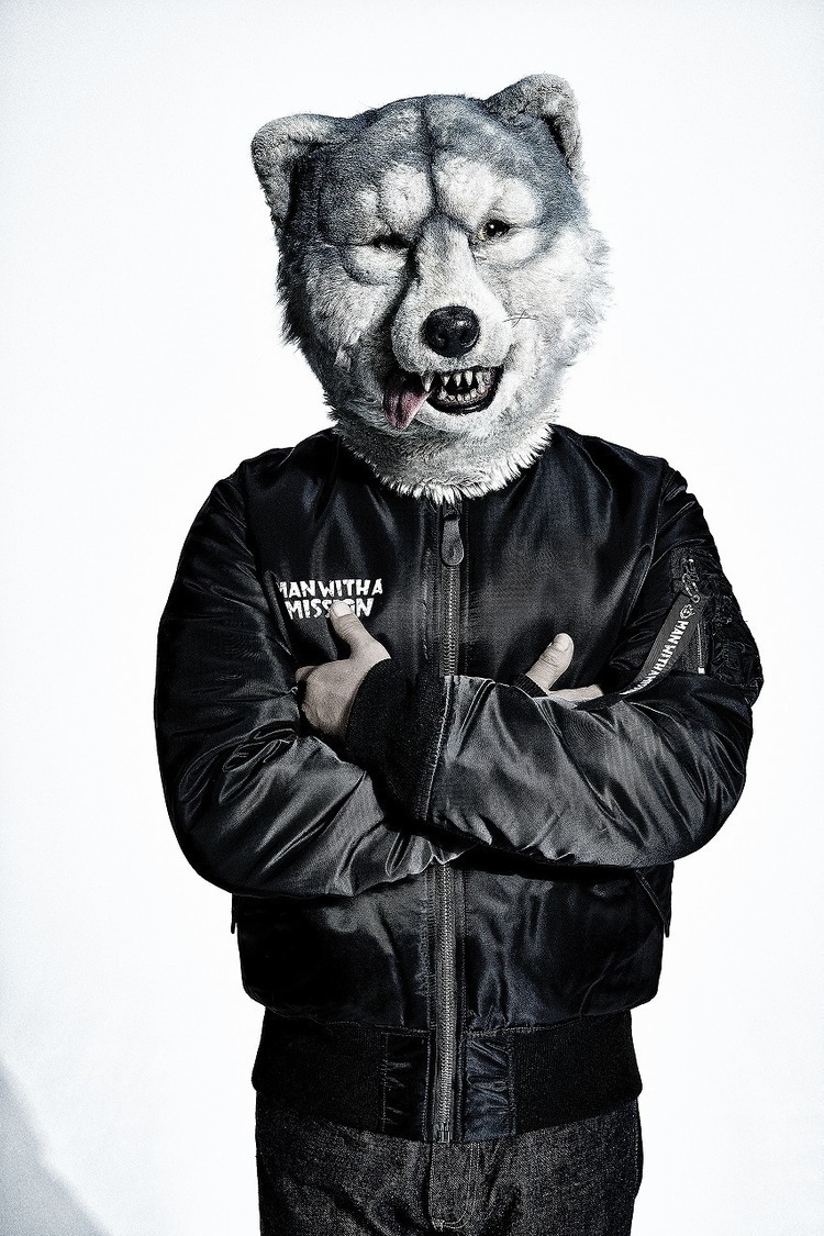 祝10周年】MAN WITH A MISSIONメンバー5匹のことがまるわかり