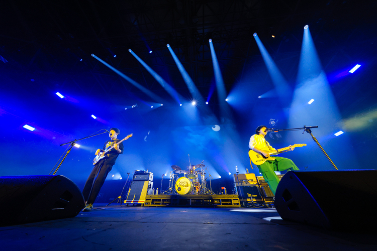 Saucy Dog - COUNTDOWN JAPAN 24/25 ライブ写真＆セットリスト｜音楽