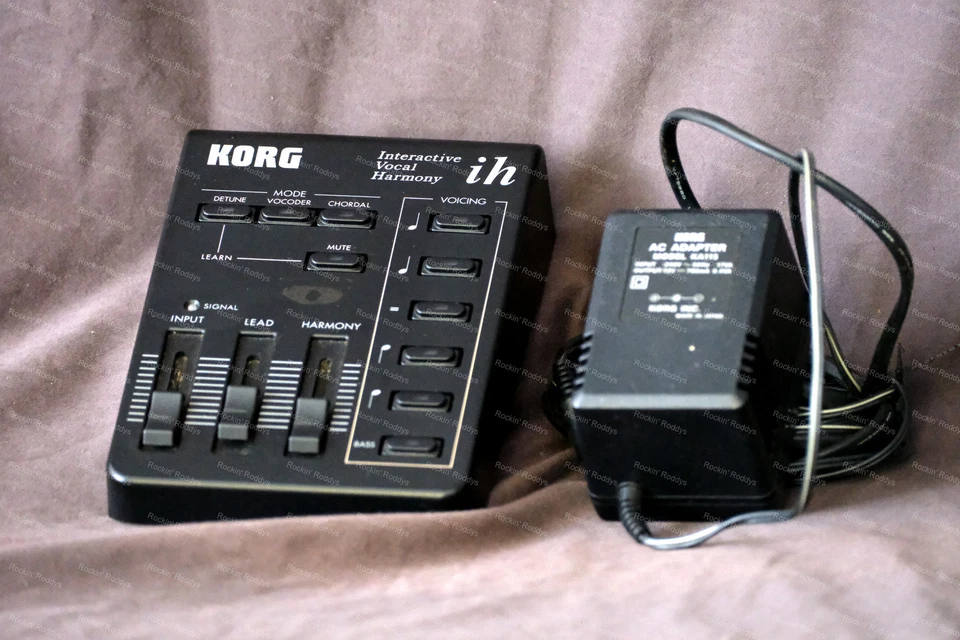 KORG Interactive Vocal Harmony - Rockin' Roddy's