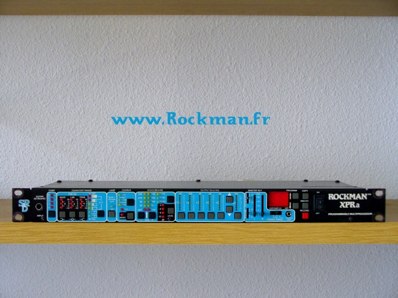 Rockman.fr - XPR, XPRa, XP100, XP212, Superhead