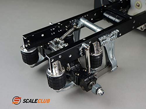 SCALECLUB 1/14 トラック・トレーラー 汎用 エアサス セット1軸分