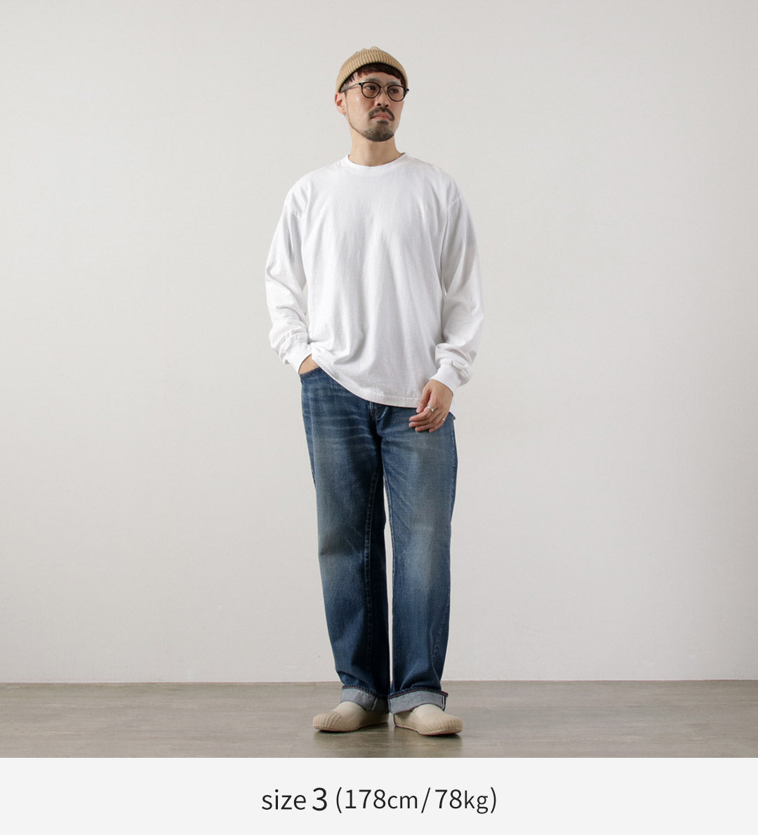 MINE（マイン） ロングスリーブTシャツ / メンズ トップス 長袖 無地