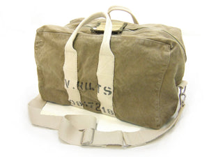 TOYS McCOY Men's Steve McQueen Aviator's Kit Bag “V. HILTS