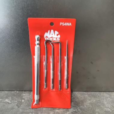 正規輸入品] MAC TOOLS（マックツールズ） 4-Way ピックセット