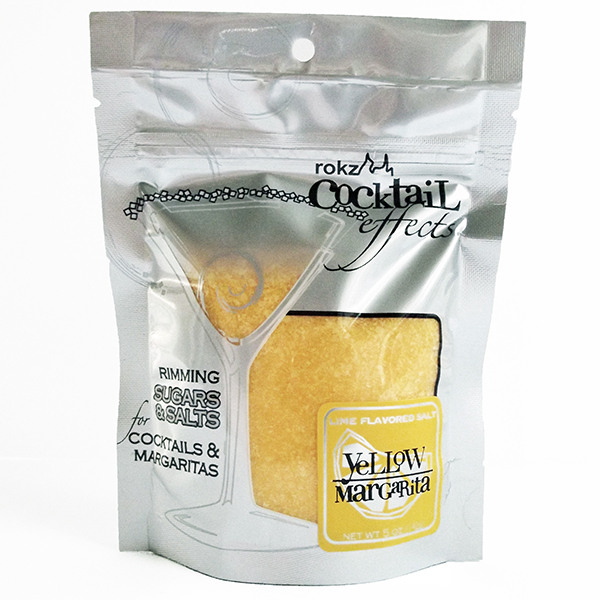 lime margarita salt - yellow - rokz