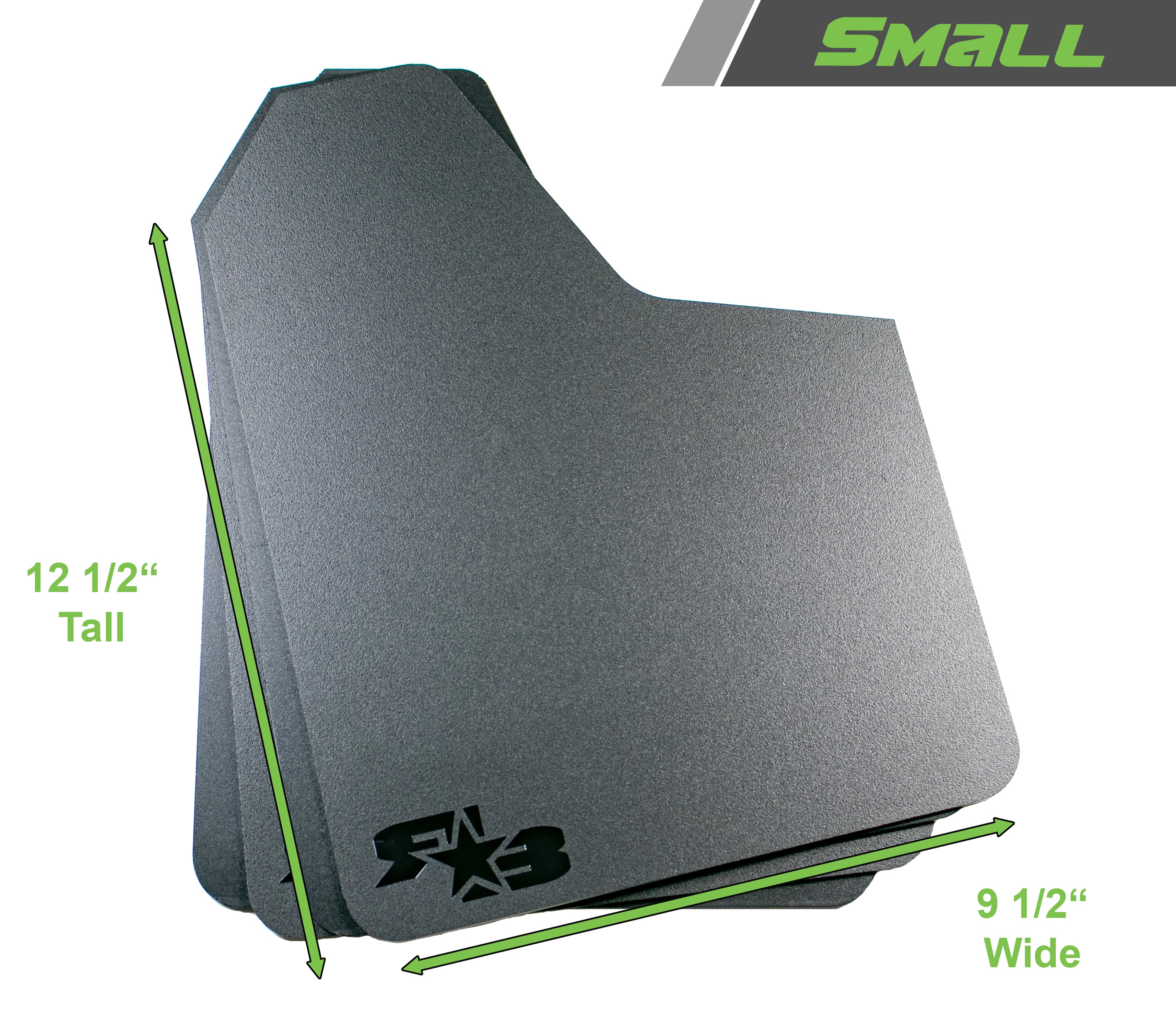 Rokblokz Universal Car Mud Flaps — RokBlokz