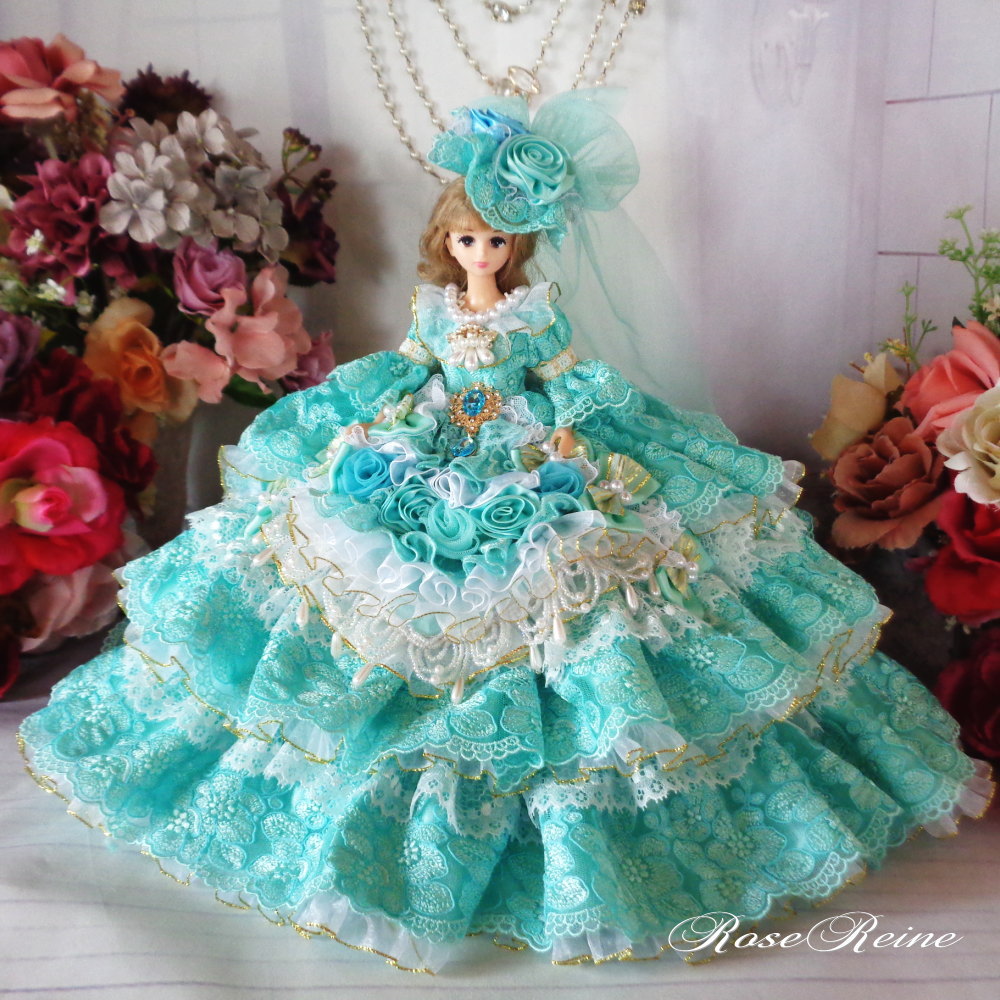 プリンセス・王妃シリーズ アトリエ ローズレーヌブログ