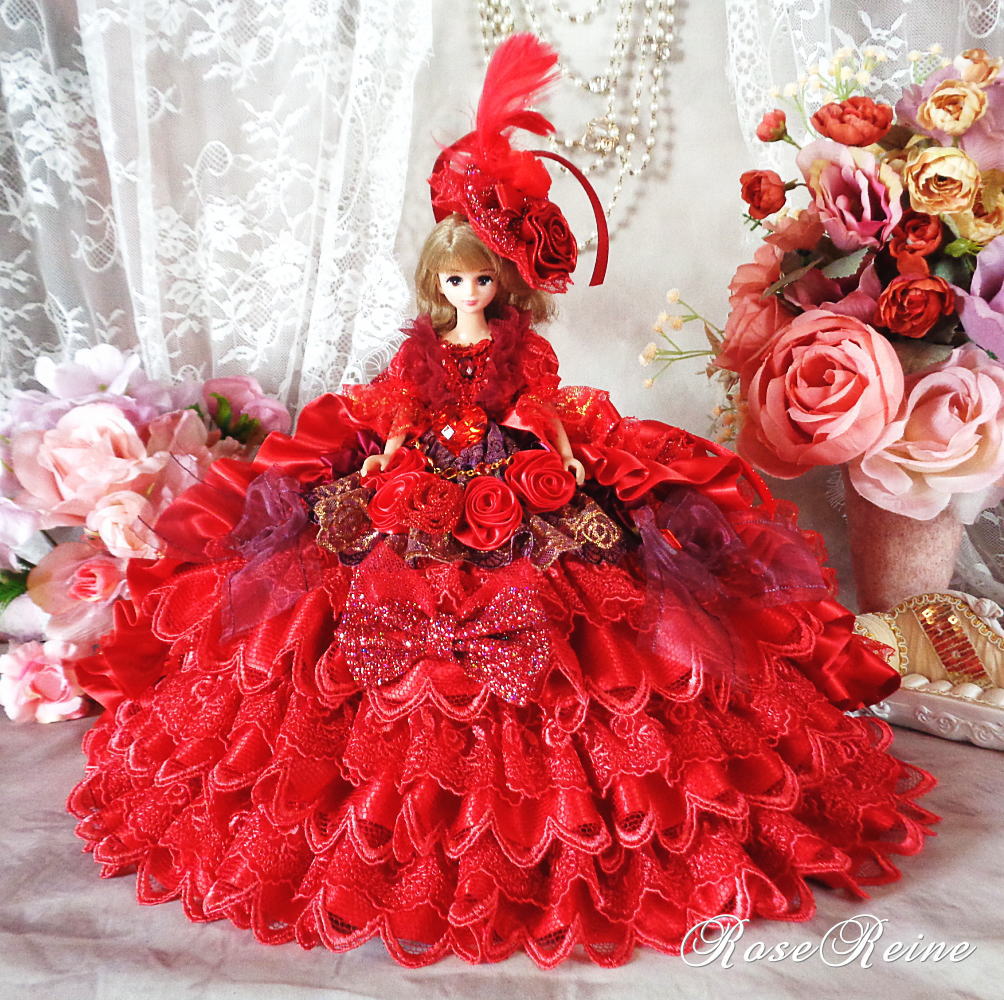 プリンセス・王妃シリーズ アトリエ ローズレーヌブログ