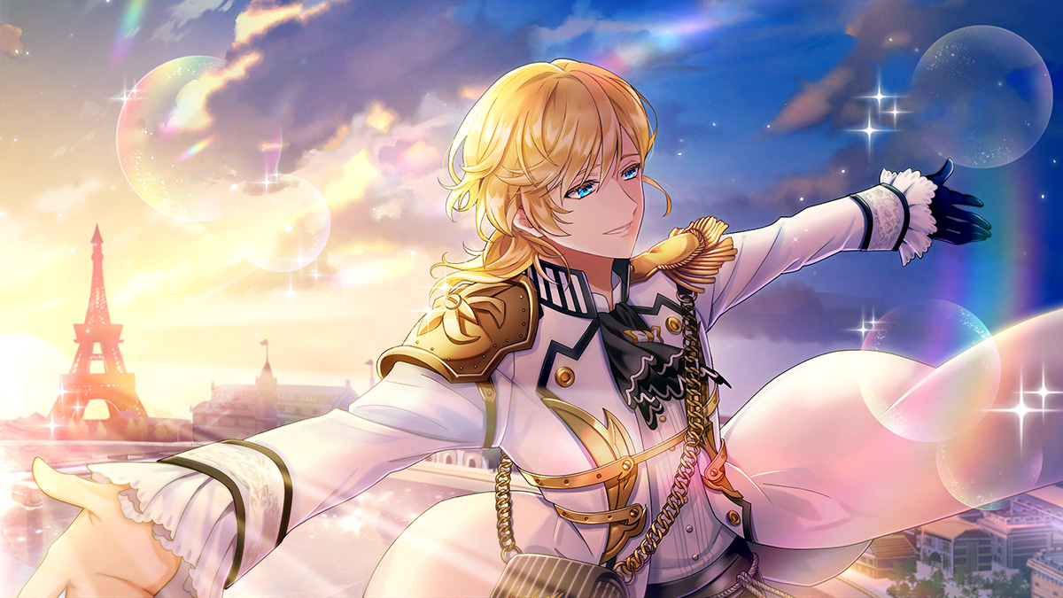 シャルルヴィル-CV.立花慎之介｜キャラクター｜『千銃士R』公式サイト