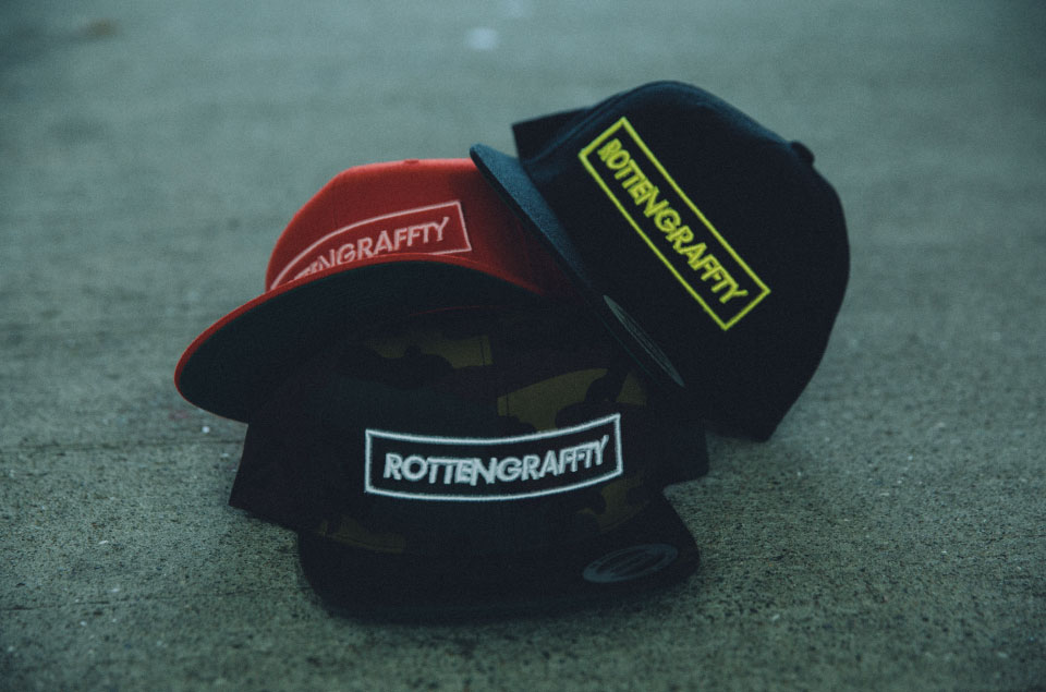 ロットングラフティー ミニ のぼり コンプリート ROTTENGRAFFTY