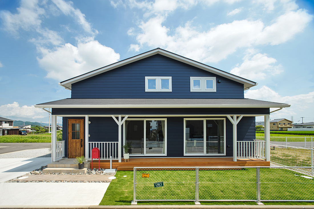 カリフォルニアスタイルの家 - 香川県高松・丸亀の注文住宅・新築住宅