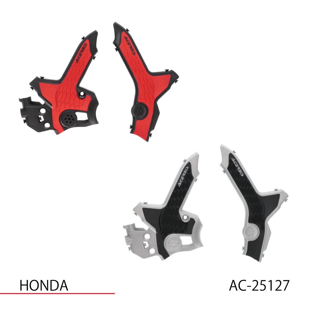 AC-25127 CRF250L/RALLY '21- ACERBIS X-GRIPフレームプロテクター