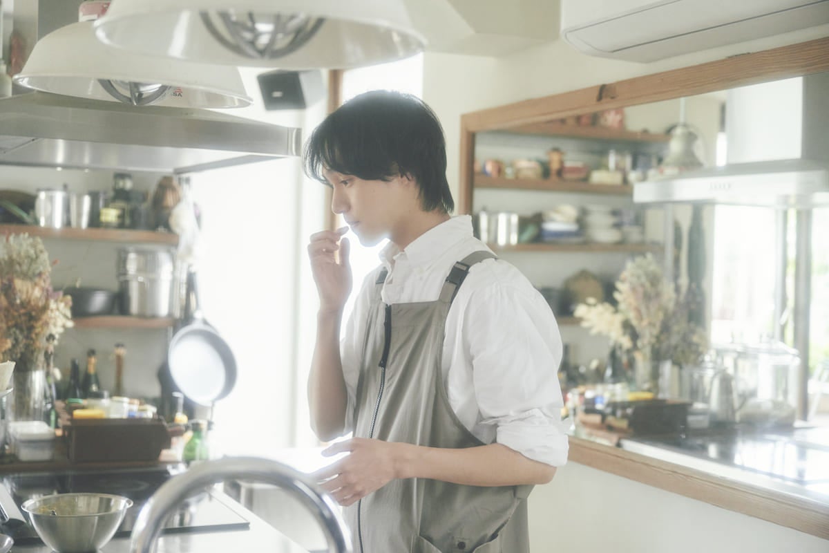 ジップエプロン