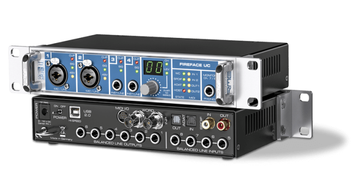 Fireface UC | RME Audio JP [アールエムイー]