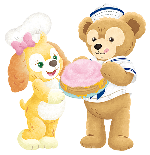 ダッフィーの香港のお友達「クッキー・アン」がついに日本に上陸