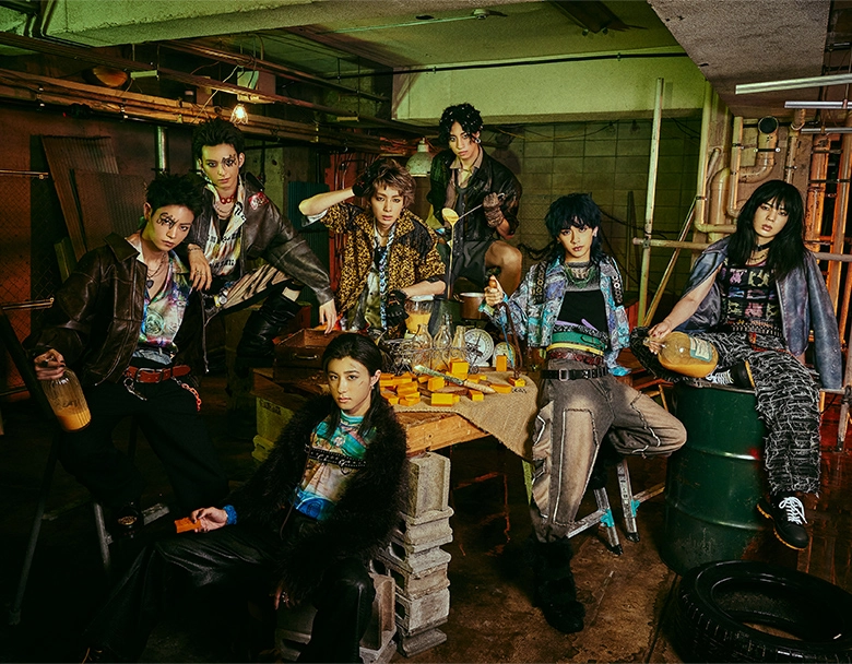 龍宮城 1st Album『裏島』 | 龍宮城オフィシャルサイト&ファンクラブ