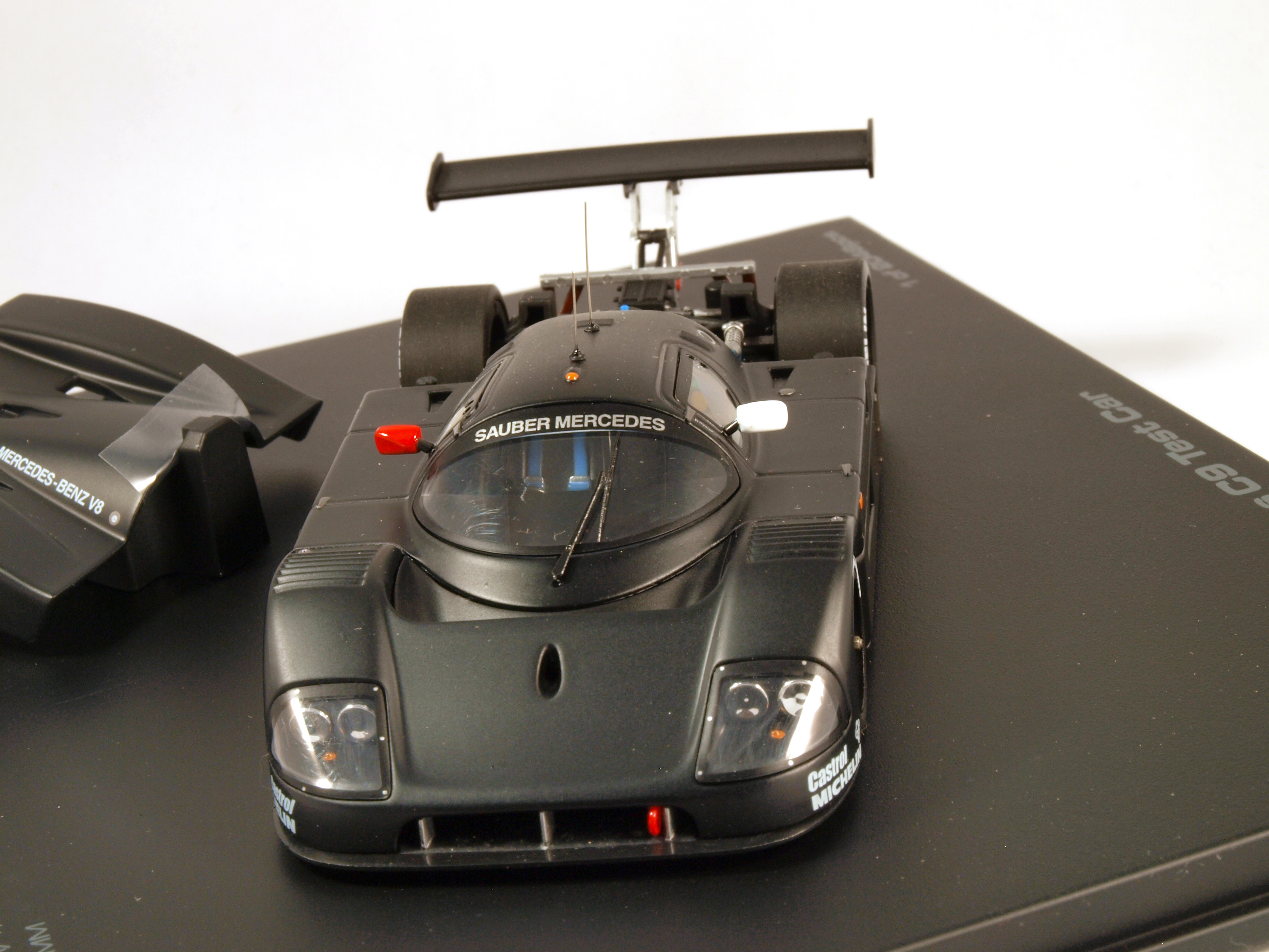 HPI 1:43 Sauber Mercedes C9 Test Car | a blog of stuff