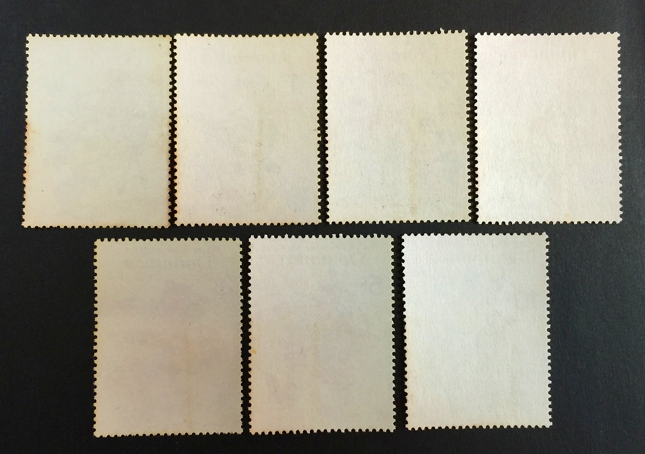 ディズニー切手 DOMINICA ドミニカ 7種セット | 収集ワールド