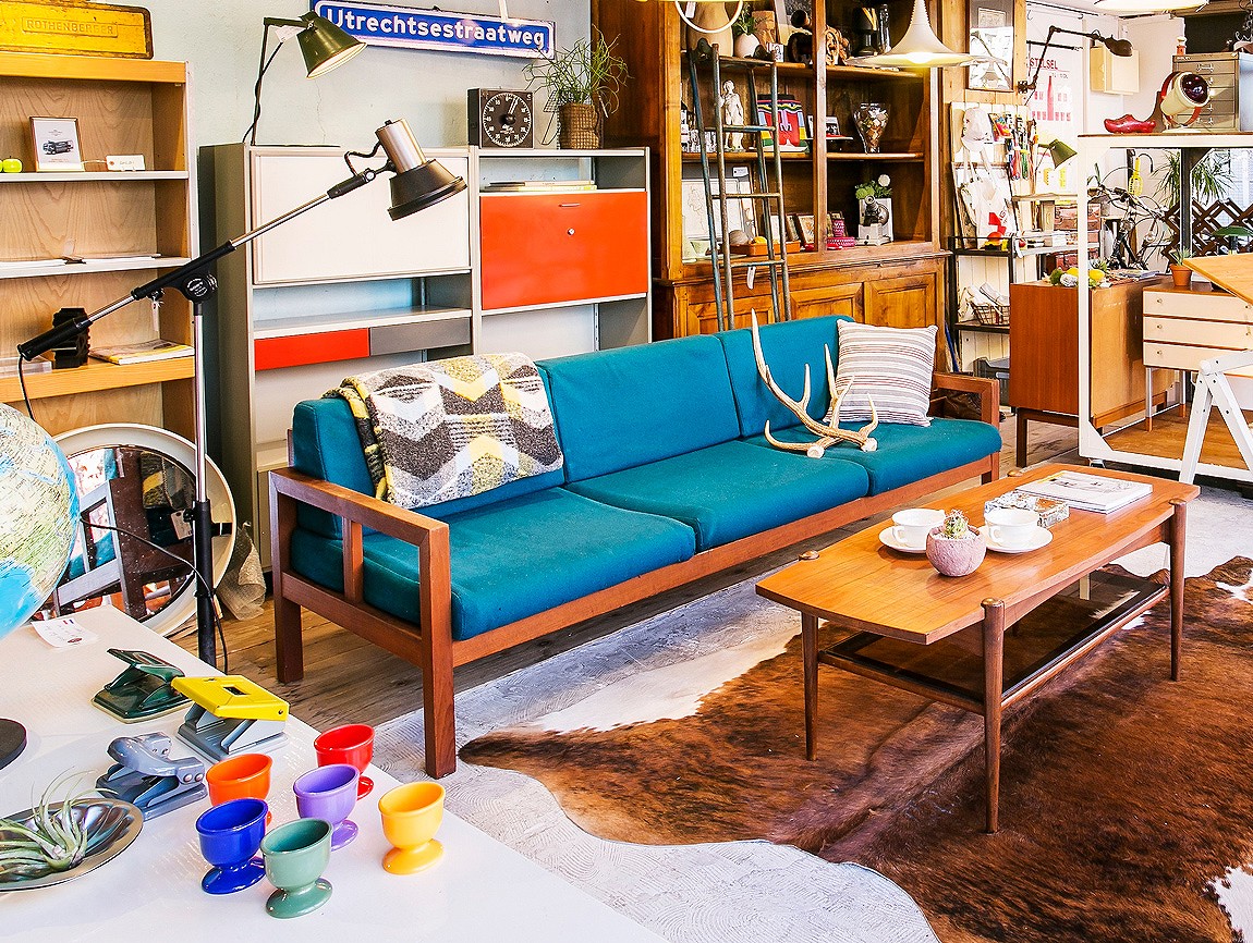 Safia Sofa Denim|コーディネート例あり - SCENES FRAME