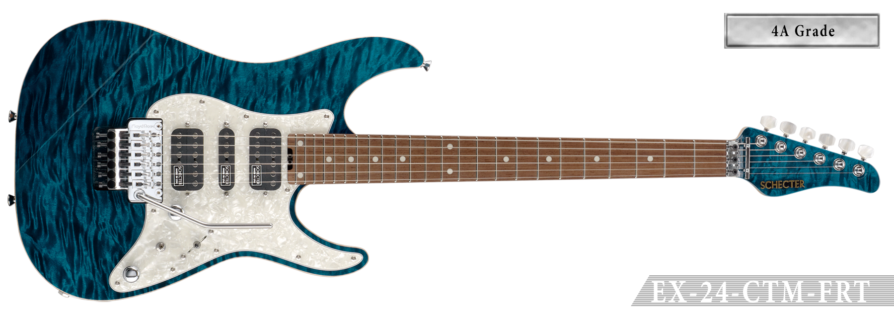 SCHECTER EX-24-CTM-FRT | SCHECTER