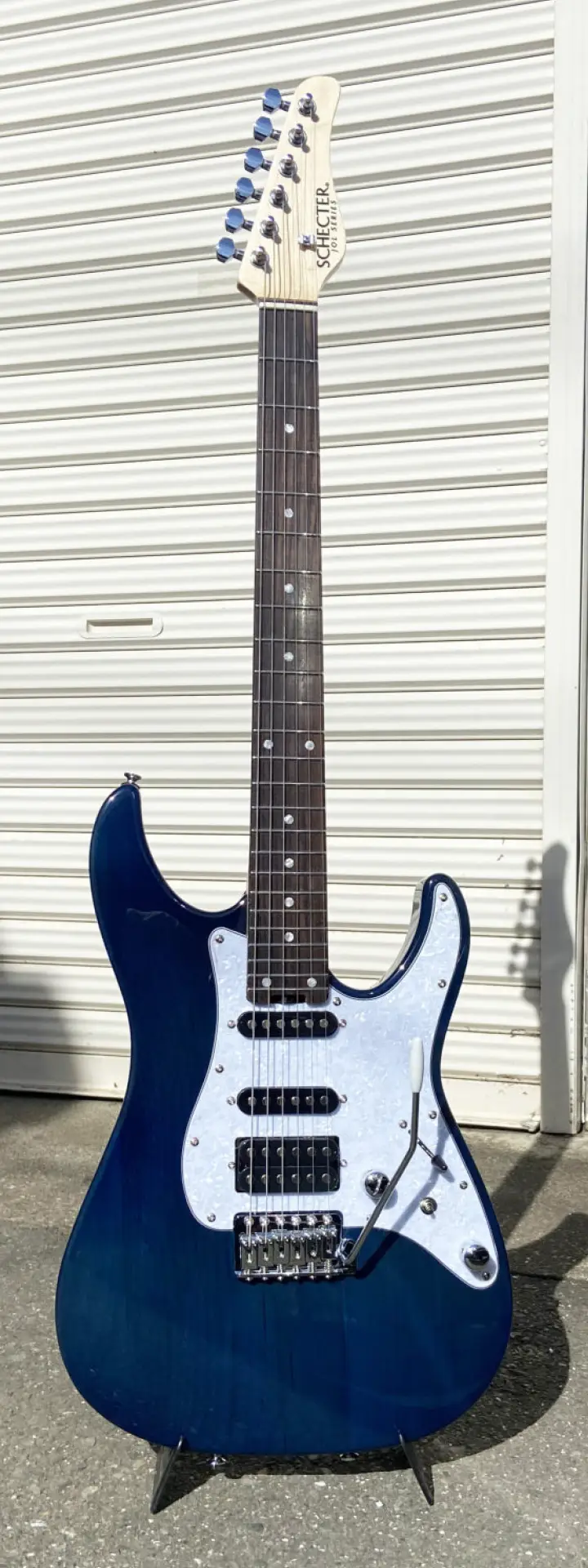 SPOTにOL-BH/DBLが掲載されました | SCHECTER