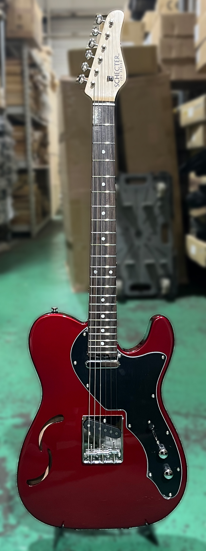 SPOTにOL-PT-TH/CARが掲載されました | SCHECTER