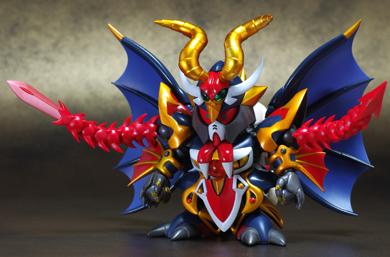 SDX ネオブラックドラゴンレビュー