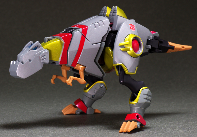 アニメイテッドグリムロック レビュー