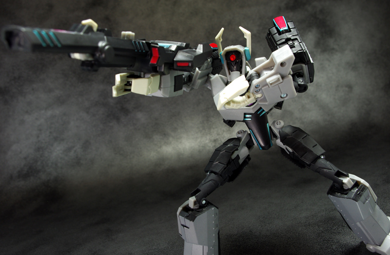 アニメイテッドショックウェーブ レビュー