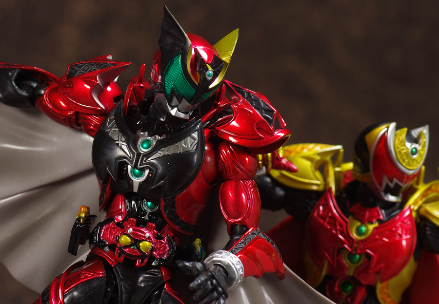 SHFダークキバ レビュー