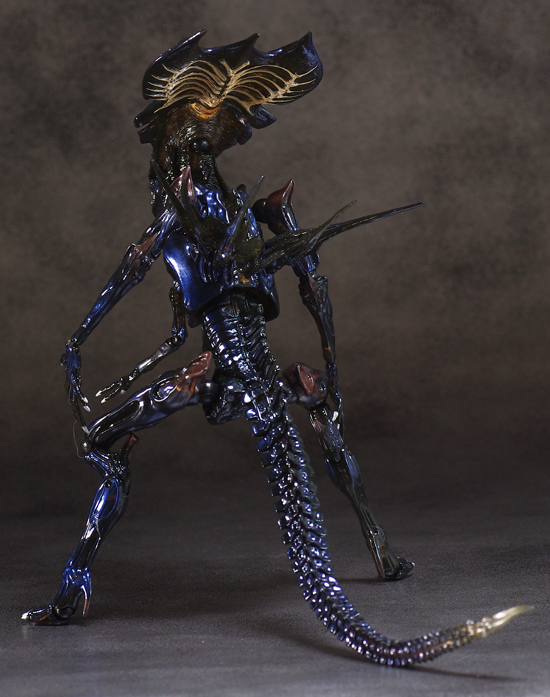 特撮リボエイリアンクイーン レビュー