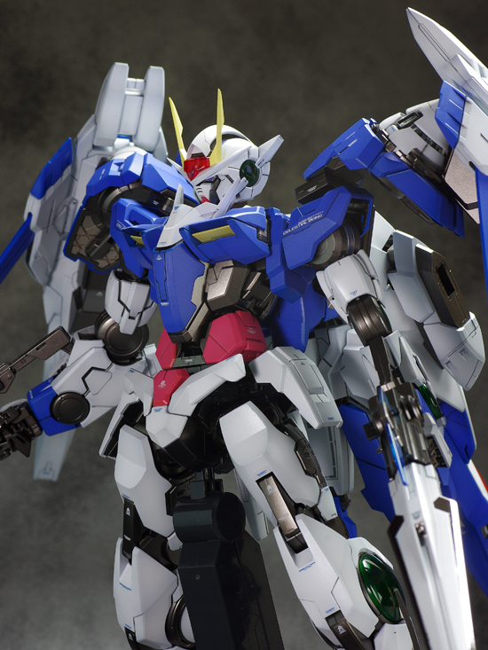 PGダブルオーライザーレビュー