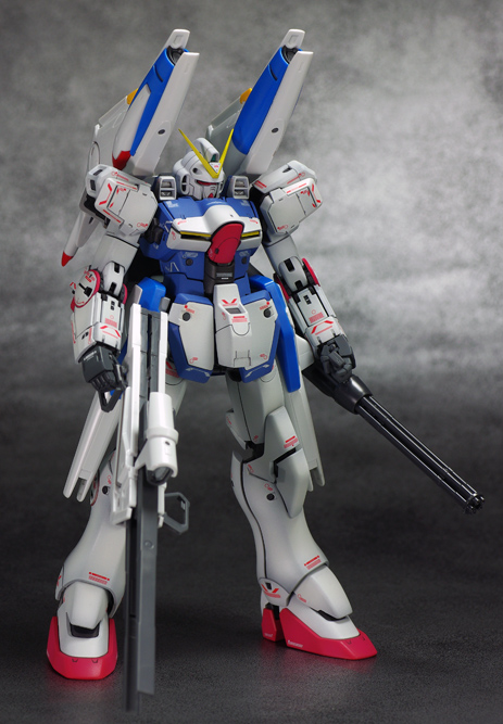 MGコアブースター/Vダッシュガンダム レビュー