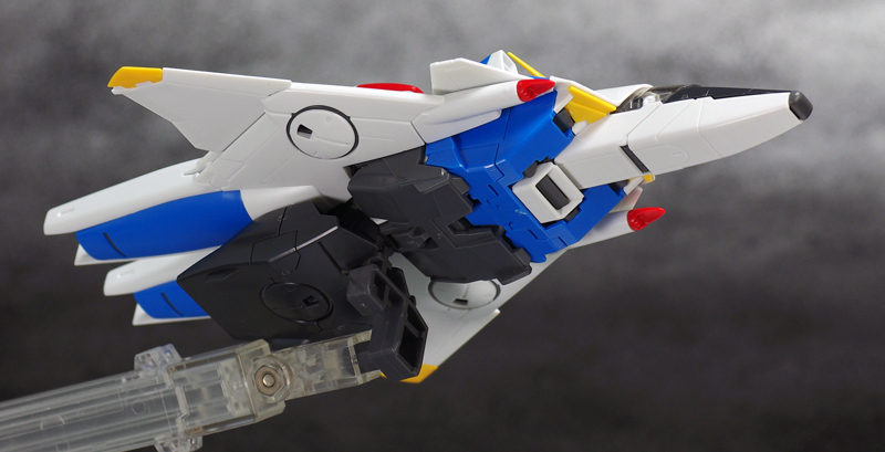 MGコアブースター/Vダッシュガンダム レビュー